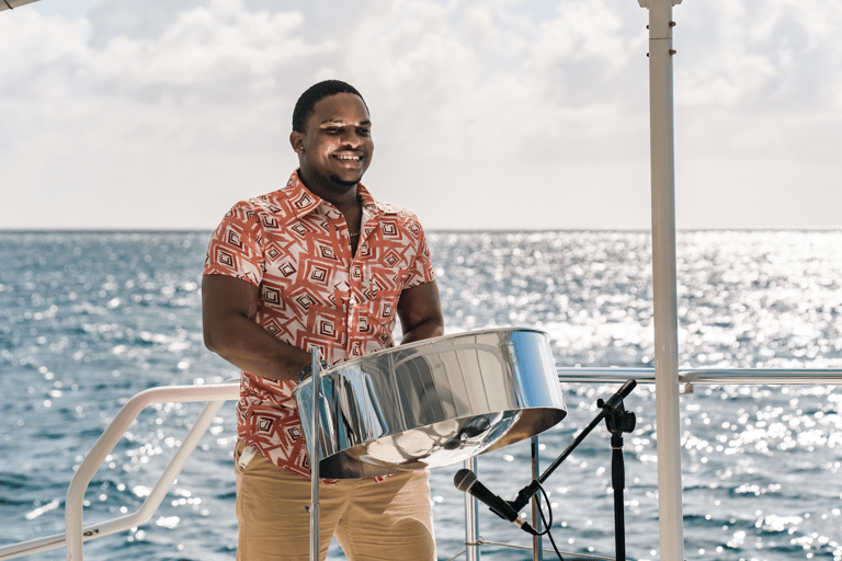 Barbados: Sunset Cruise with Live Steel Pan Music and Dinner