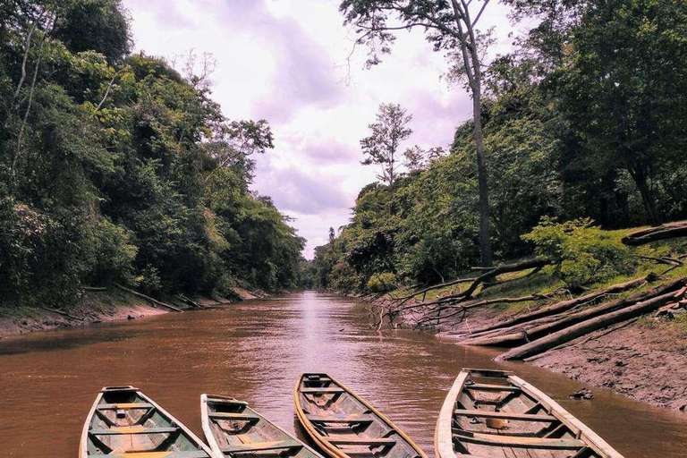 De Iquitos || Navega pelo rio Amazonas - Dia inteiro ||