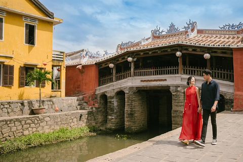Hoi An: Traditional Costume Rental, Makeup & Photoshoot Professional Hair & Makeup Styling