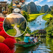From Hanoi: Sacred Perfume Pagoda & Colorful Incense Village