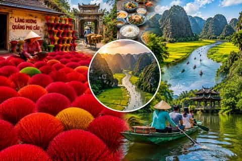 From Hanoi: Sacred Perfume Pagoda & Colorful Incense Village - Image 3