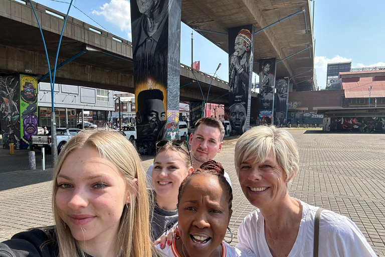 Kontrast Tour in Johannesburg