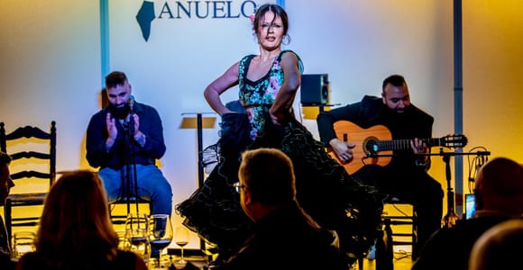 Cordoba: First Prize Flamenco Show at El Pañuelo