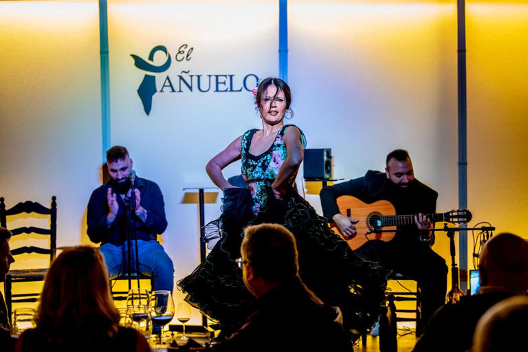 Live flamenco + provsmakning