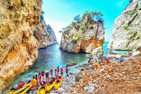 Jávea: Gita in kayak a Granadella