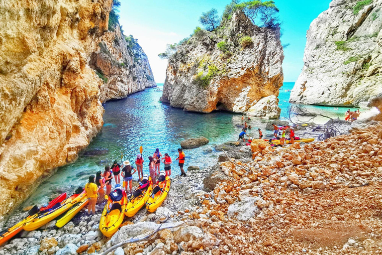 Jávea: Gita in kayak a Granadella