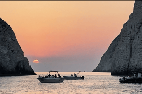 Zakynthos: Private Boat Tour Turtle Island Caves Mizithres