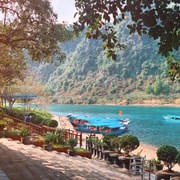 From Dong Hoi: Paradise Cave, Phong Nha Cave Tour, and Lunch