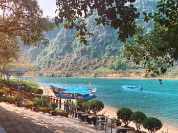 Von Dong Hoi aus: Paradieshöhle, Phong Nha Höhlentour und Mittagessen