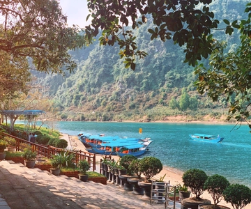 From Dong Hoi: Paradise Cave, Phong Nha Cave Tour, and Lunch