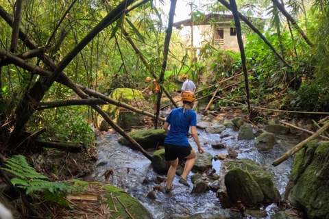 Santa Marta & Minca: Jungle Hike and Waterfall Rappelling