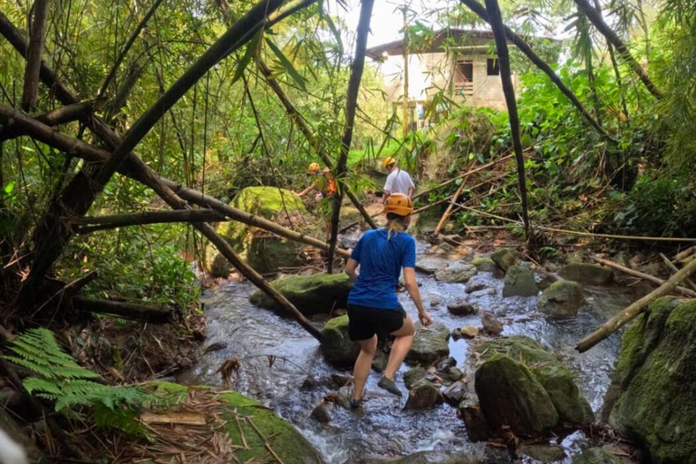 Santa Marta & Minca: Jungle Hike and Waterfall Rappelling