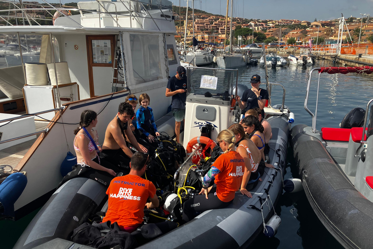 Sardaigne - La Maddalena : découverte de la plongée sous-marineLa Maddalena : découverte de la plongée sous-marine