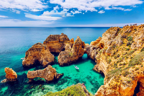 Lagos: Ponta da Piedade Caves Boat Tour
