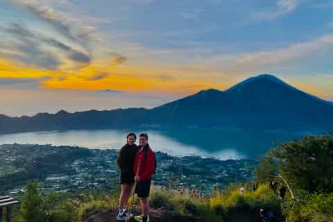 Bali : trekking au lever du soleil avec petit-déjeuner, transfert et meilleur guide