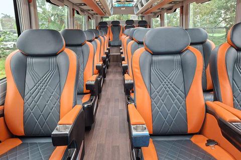 Car Service From Hanoi to Ha Long Bay Or Vice Versa. From Hanoi/ Ha Long: Shared Bus Transfer (1 Way)
