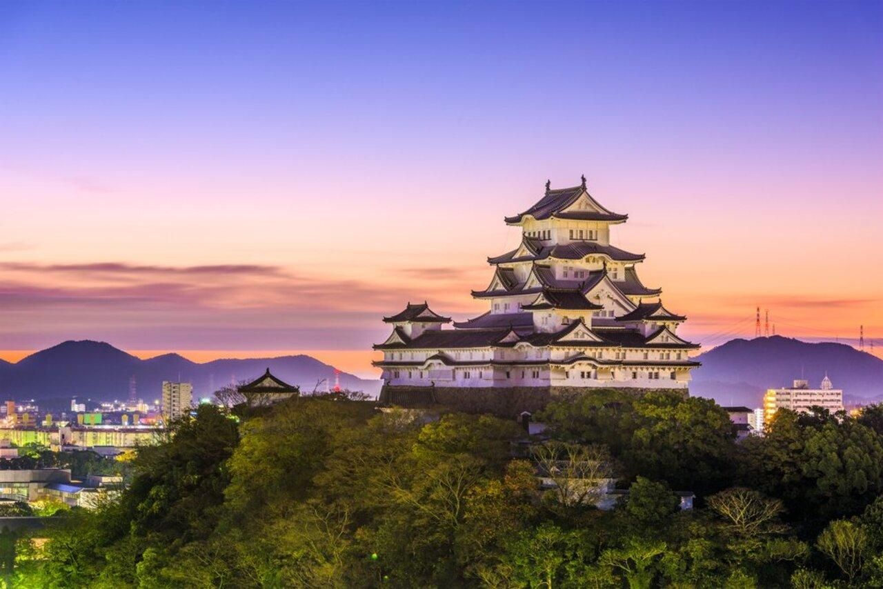 Kobe & Himeji: Private, individuelle Tour mit Fahrer und Fahrzeug