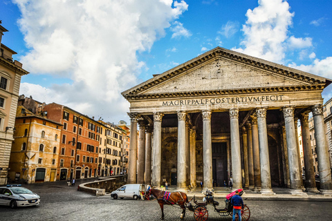 Visita a Roma en carrito de golf