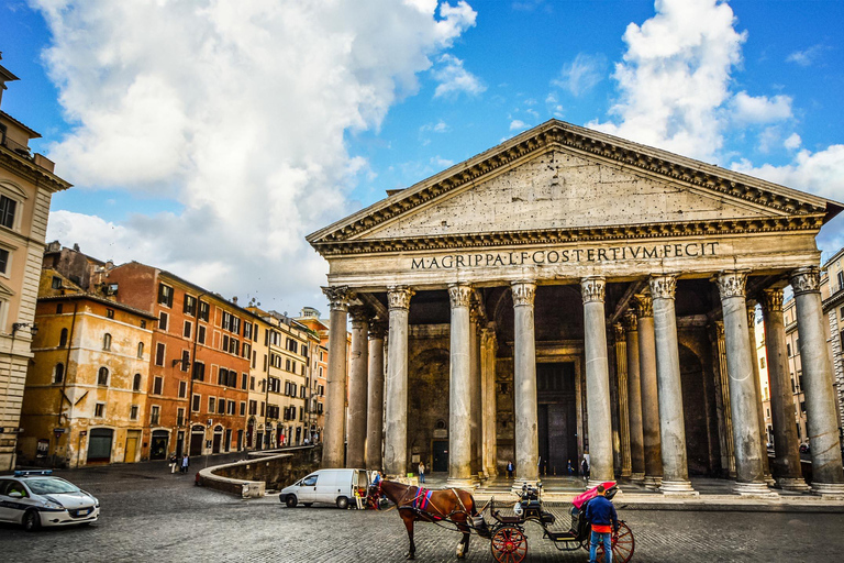 Visita a Roma en carrito de golf