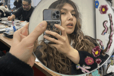 Marmaris: Mirror Painting Workshop Art Meets Your Reflection Mirror Painting Workshop (Turkish & English)