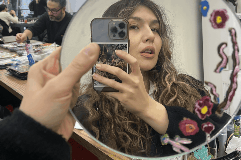 Marmaris: Mirror Painting Workshop Art Meets Your Reflection Mirror Painting Workshop (Turkish & English)