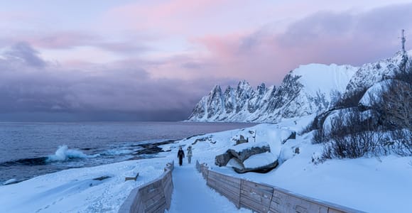 Tromsø: Full-Day Senja Tour with Scenic Ferry & Lunch