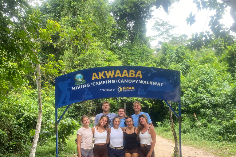 Kakum National Park & Elimina & Cape Coast Castle Day Tour
