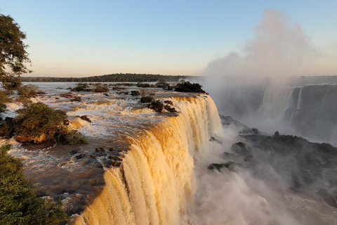 Wodospady Iguassu: Prywatna wycieczka po stronie brazylijskiej