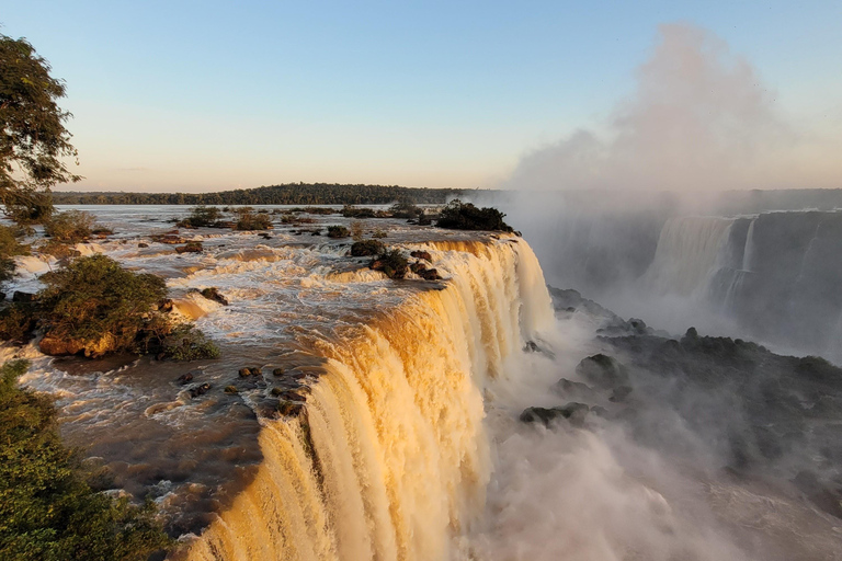 Iguassu Falls: Brazilian Side Private Tour