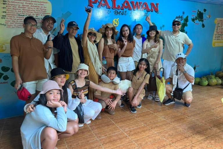 Puerto Princesa: Honda Bay & City Tour Combo Flexi-Pass