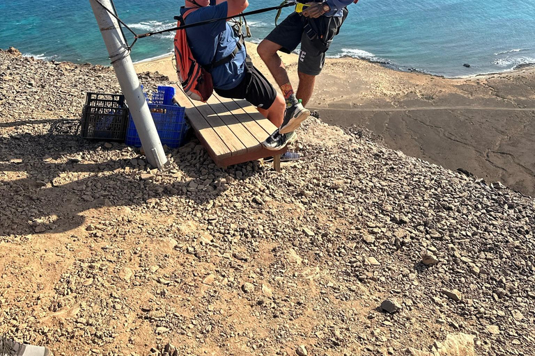 Zipline - Santa Maria, wyspa Sal, Wyspy Zielonego Przylądka