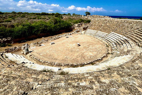 Famagusta and Salamis or Ghosttown with a private guide