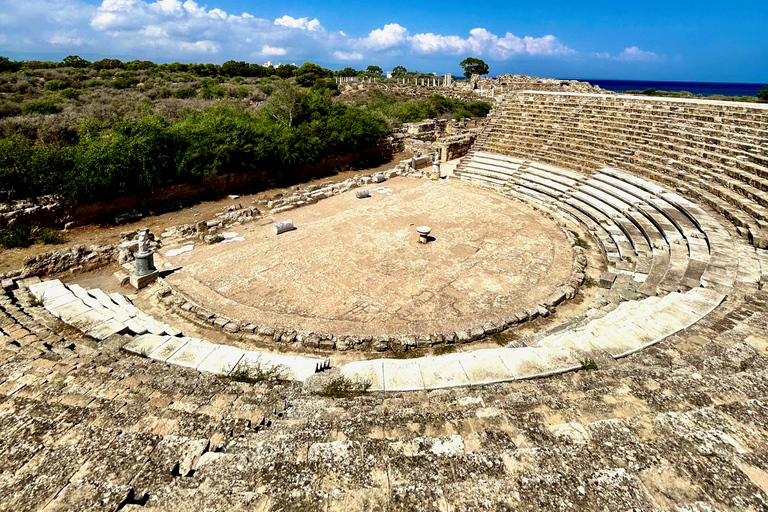 Famagusta and Salamis or Ghosttown with a private guide