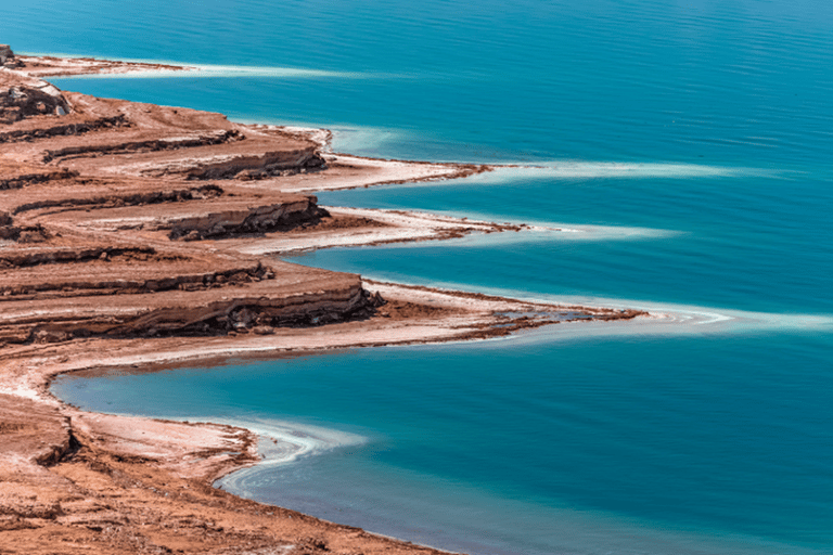 From Amman Private Madaba, Mt Nebo, Pink Lake &Dead Sea Tour All Inclusive Tour
