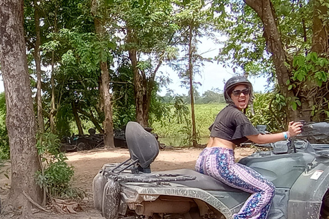 Puerto Rico : Hacienda Campo Rico expérience ATV avec pick-up