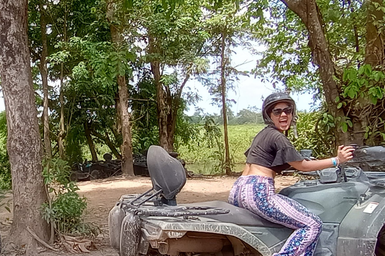 Puerto Rico : Hacienda Campo Rico expérience ATV avec pick-up