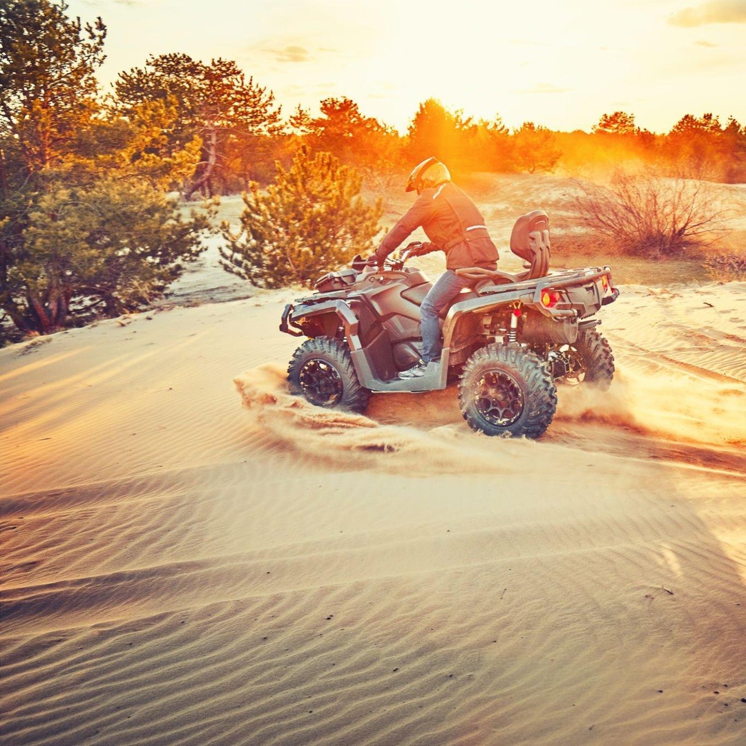 Agadir : Aventure en Quad sur la plage et les dunes avec snacks