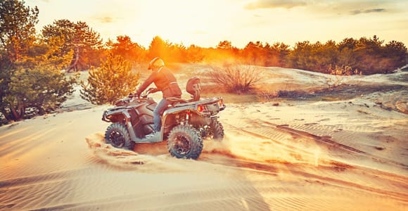 Agadir: Beach and Dune Quad Biking Adventure with Snacks