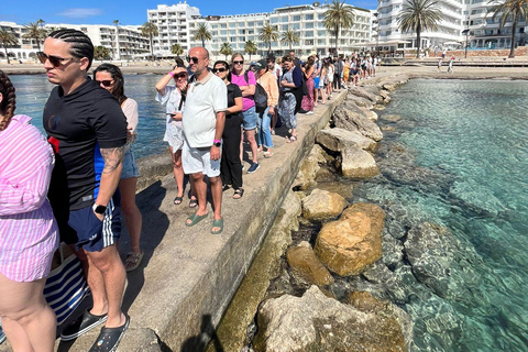Ibiza: billete de ferry de ida y vuelta a Formentera desde Figueretas.Ibiza: billete de ida y vuelta en ferry a Formentera desde Figueretas