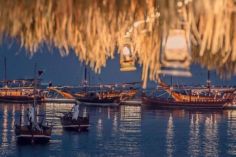 Doha: Höhepunkte der traditionellen Dhow-Kreuzfahrt