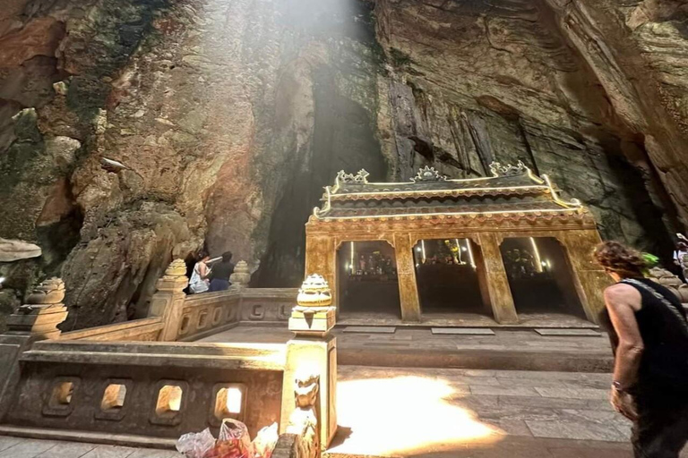 Vom Hafen Tien Sa nach Hoi An &amp; Da Nang HighlightPrivater Wagen ohne Guide – Mittagessen – Eintrittsgebühren