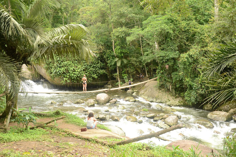 TOUR DE VILLE EN PARATY : Plages privées et charmes coloniaux