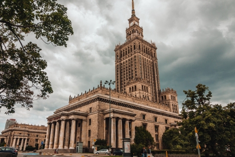 Varsovie : Première promenade de découverte et visite guidée de lecture