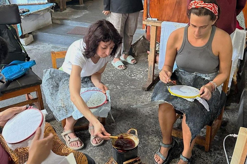 Yogyakarta: Taller de Batik con servicio de recogida y regreso del hotelPaquete mediano Taller de Batik