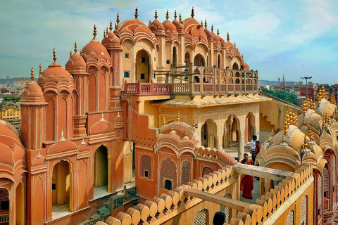 Private Guided Sightseeing Tour of Jaipur HighlightsTour By Car+Driver Only