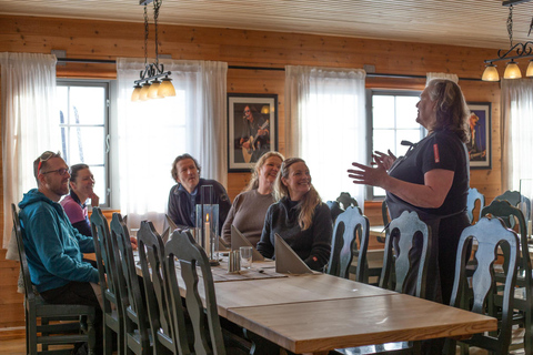 Explore Jotunheimen with Snowcoach and Snowshoes