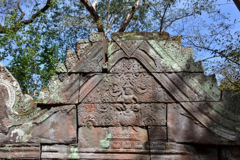 Expertenführer Entdecke die verlorenen Tempel Beng Mealea & Koh Ker