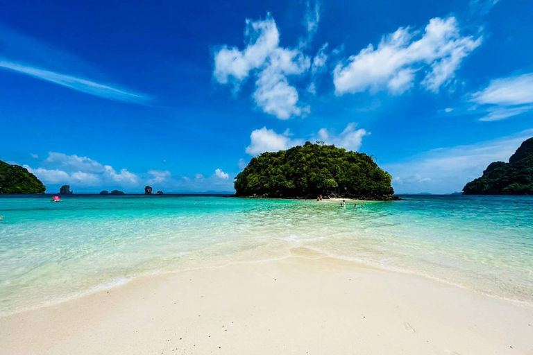 Krabi: Dagtrip 4 eilanden per Premium Longtail Boot met Lunch