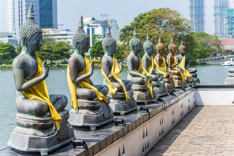Colombo Religious Harmony Tour: Four Religions Four Cultures