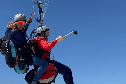 Marrakech: Atlas Mountains Paragliding Tour with Video